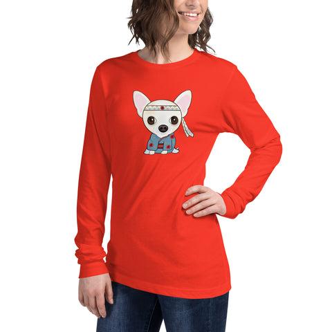 Chalupa Kimono Unisex Long Sleeve Tee