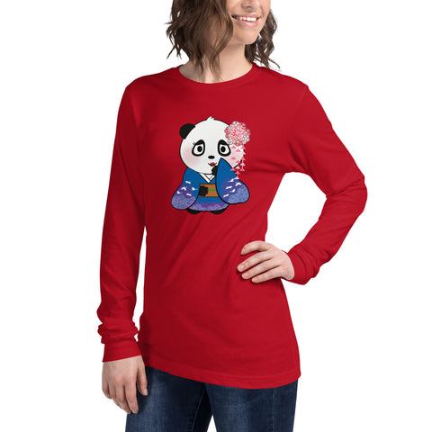 Pepper Kimono Unisex Long Sleeve Tee