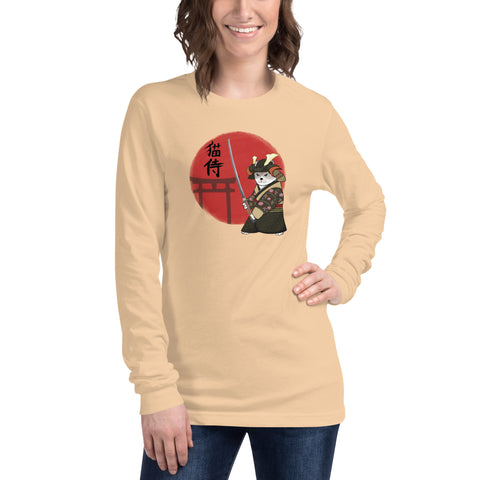 Ozzy Samurai Unisex Long Sleeve Tee