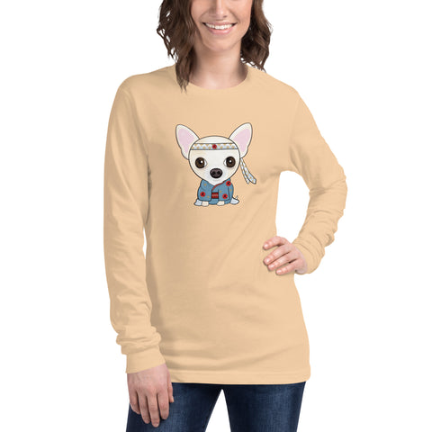 Chalupa Kimono Unisex Long Sleeve Tee