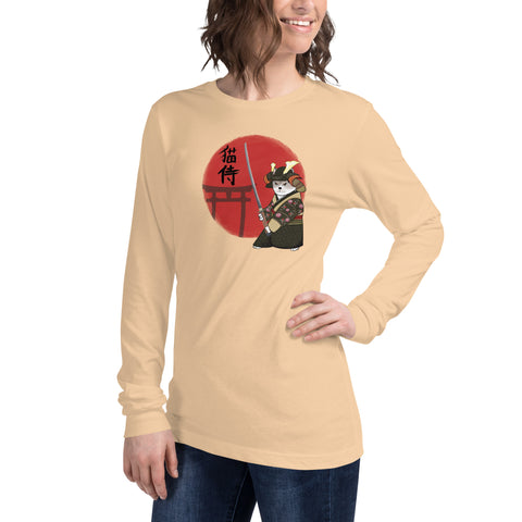 Ozzy Samurai Unisex Long Sleeve Tee