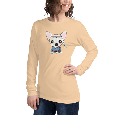 Chalupa Kimono Unisex Long Sleeve Tee