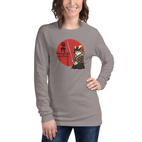 Ozzy Samurai Unisex Long Sleeve Tee