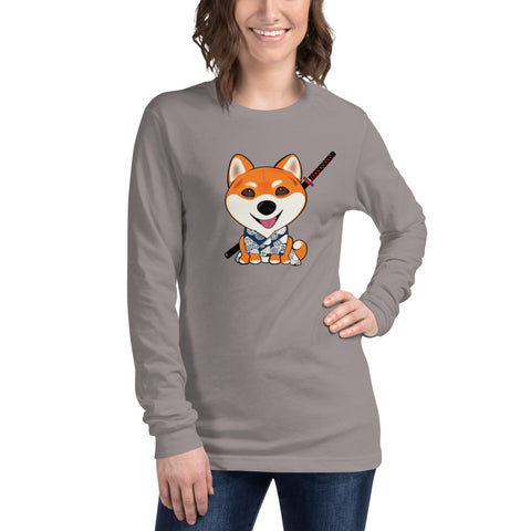 Loki Samurai Unisex Long Sleeve Tee