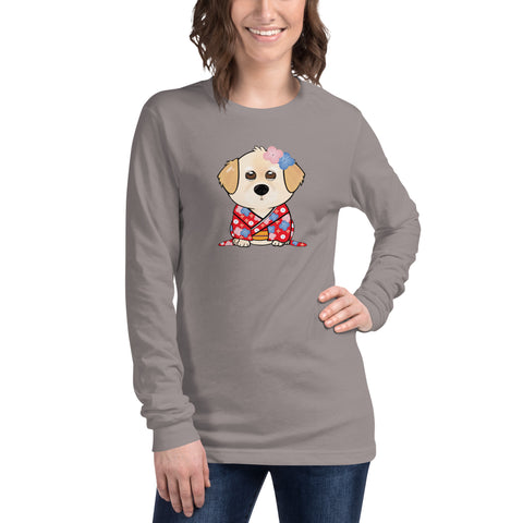 Hope Kimono Unisex Long Sleeve Tee