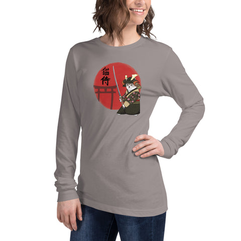 Ozzy Samurai Unisex Long Sleeve Tee