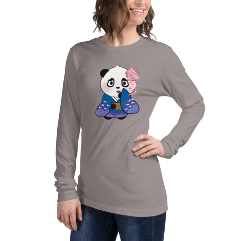 Pepper Kimono Unisex Long Sleeve Tee