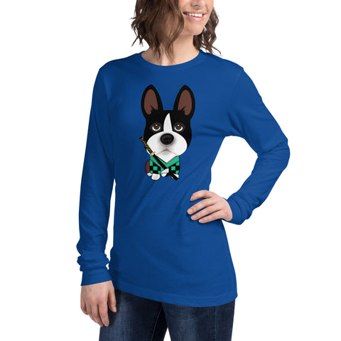 Duke Samurai Unisex Long Sleeve Tee