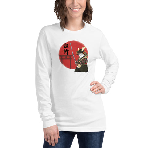 Ozzy Samurai Unisex Long Sleeve Tee