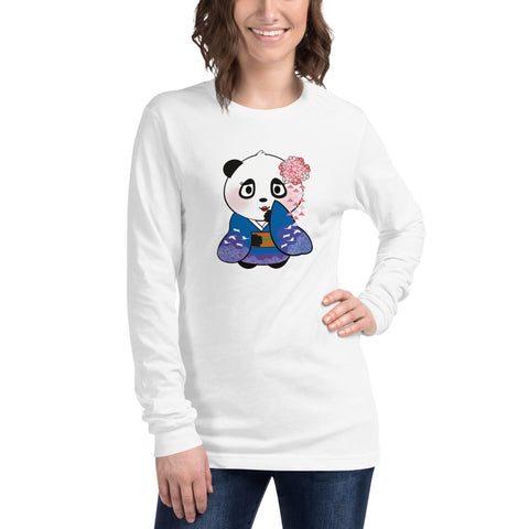 Pepper Kimono Unisex Long Sleeve Tee