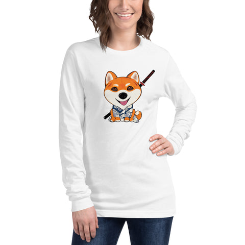 Loki Samurai Unisex Long Sleeve Tee