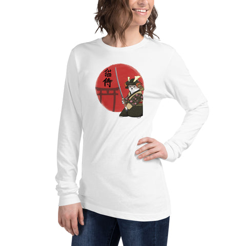 Ozzy Samurai Unisex Long Sleeve Tee