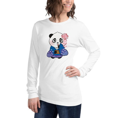 Pepper Kimono Unisex Long Sleeve Tee