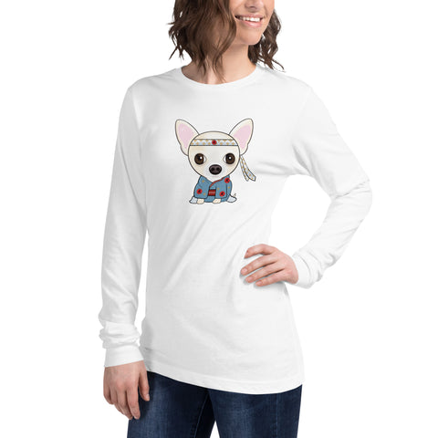 Chalupa Kimono Unisex Long Sleeve Tee