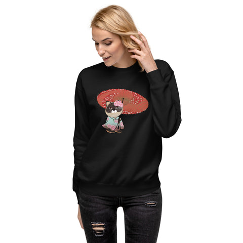 Maya Kimono Unisex Premium Sweatshirt