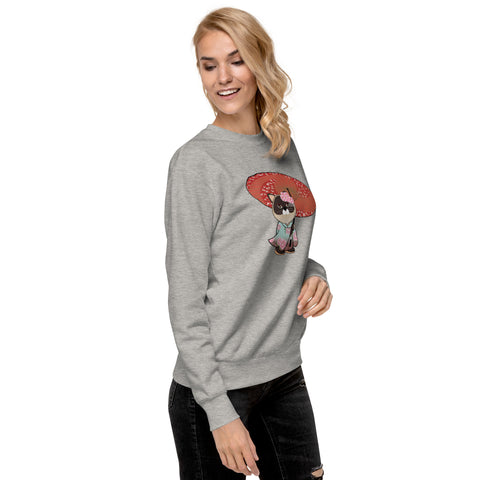 Maya Kimono Unisex Premium Sweatshirt