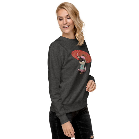 Maya Kimono Unisex Premium Sweatshirt