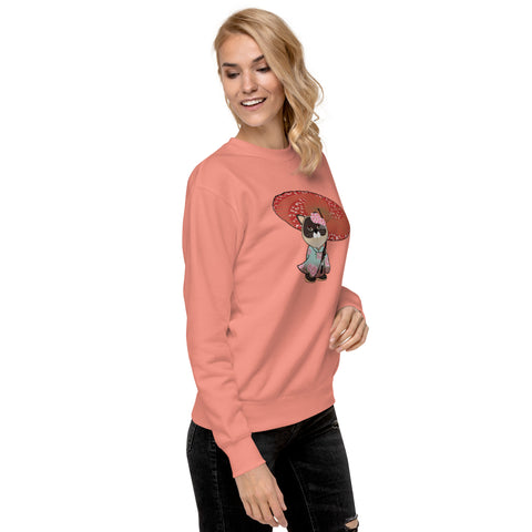 Maya Kimono Unisex Premium Sweatshirt