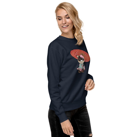 Maya Kimono Unisex Premium Sweatshirt