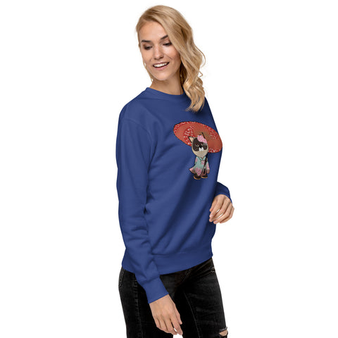 Maya Kimono Unisex Premium Sweatshirt