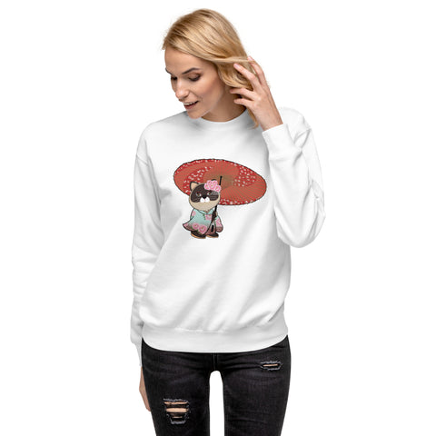 Maya Kimono Unisex Premium Sweatshirt