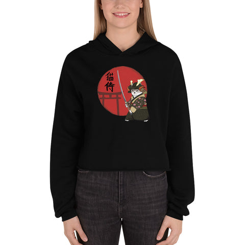 Ozzy Samurai Crop Hoodie