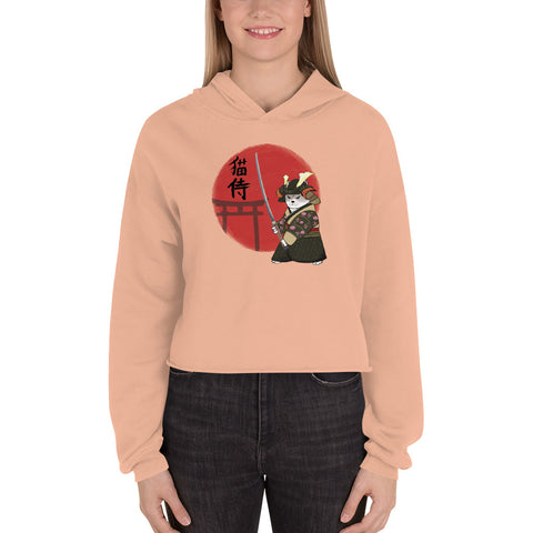 Ozzy Samurai Crop Hoodie