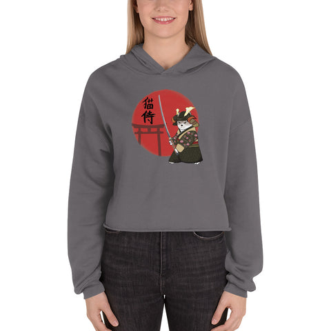 Ozzy Samurai Crop Hoodie