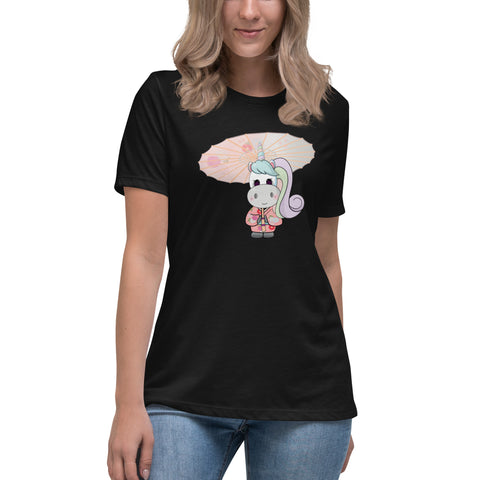 Aurora Parasol Women's Relaxed T-Shirt