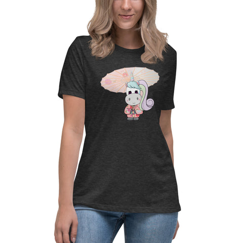 Aurora Parasol Women's Relaxed T-Shirt