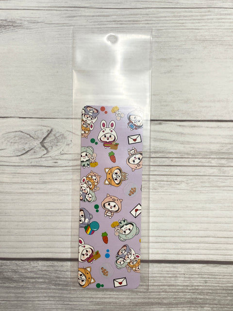 Ben-E & Bon-E Chums 2 x 6in. Bookmark.