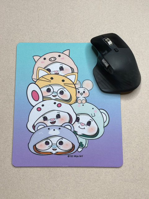 Ben-E & Bon-E Chum Stack Mousepad.