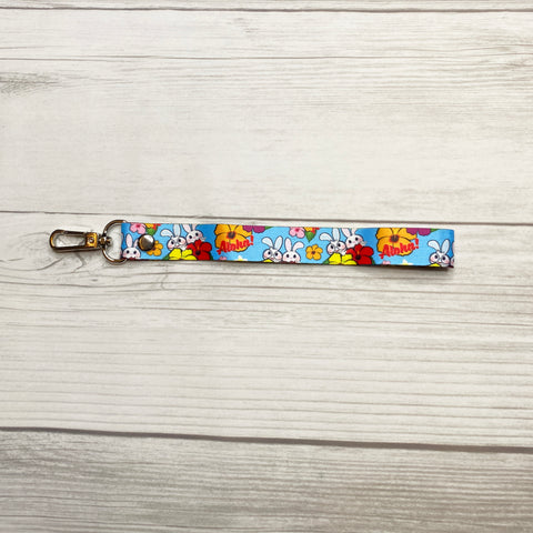 Aloha Wrist Lanyard