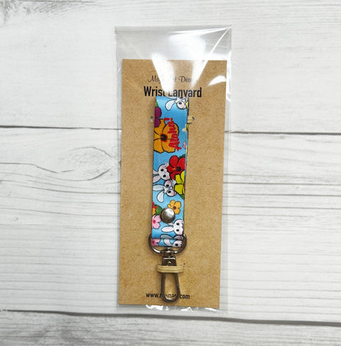 Aloha Wrist Lanyard