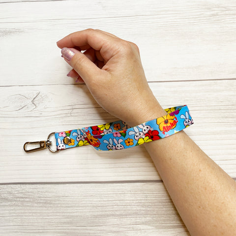 Aloha Wrist Lanyard