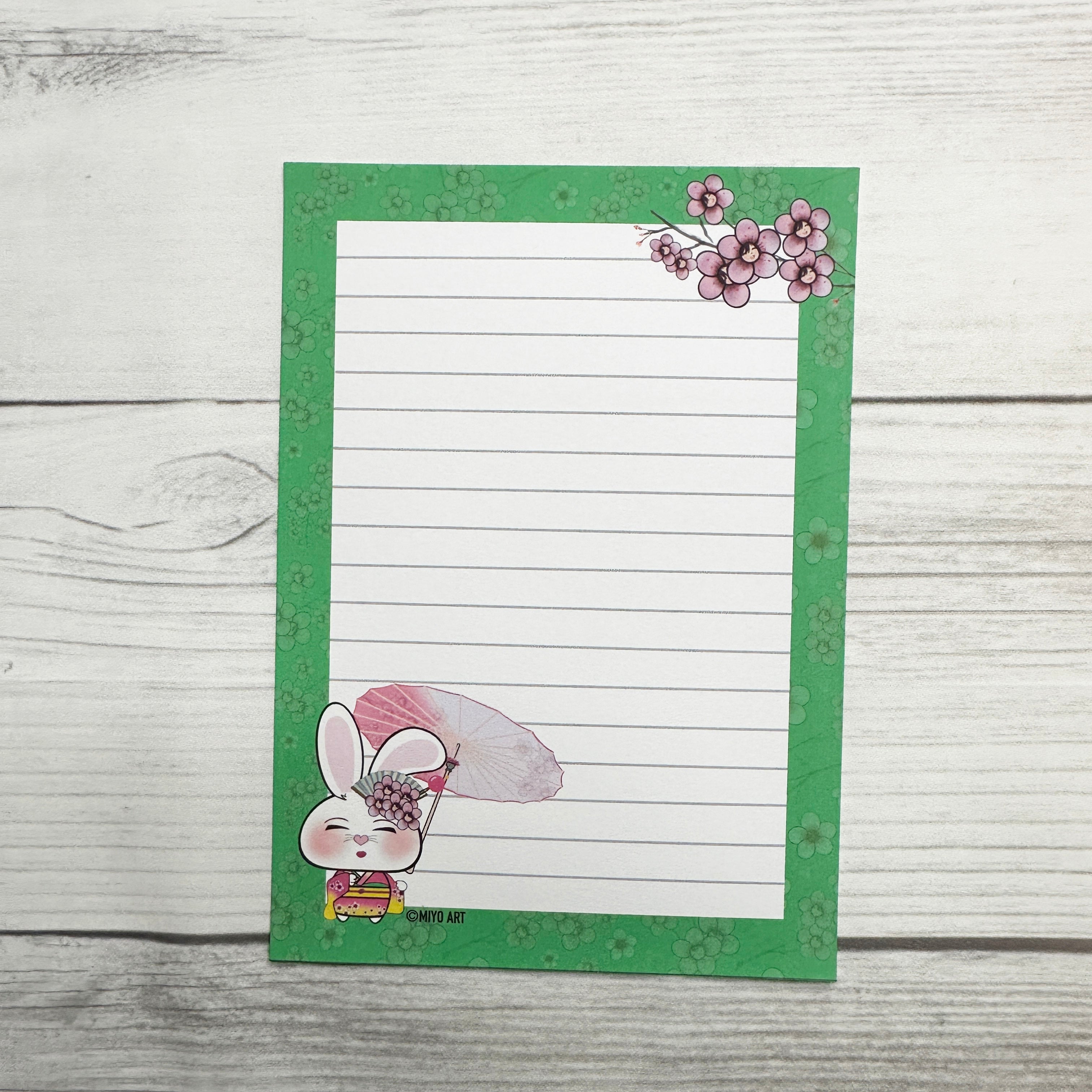 Sakura Writing Set Sakura Letter Writing Set– miyoart