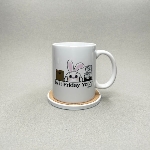 Bon-E Is it Friday Yet?? 11oz. Mug