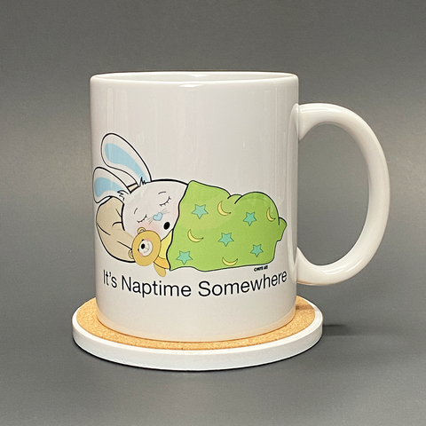 It's Naptime Somewhere 11oz. Mug