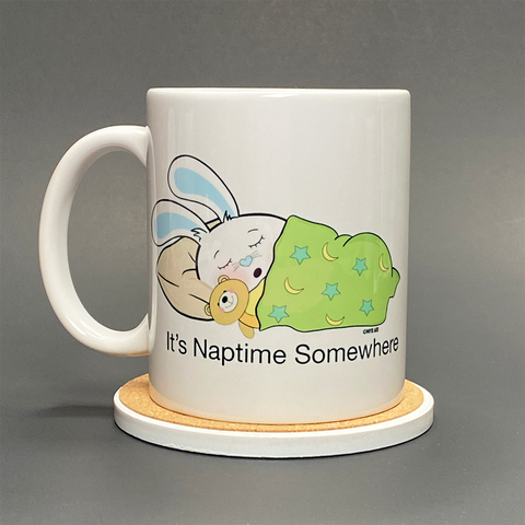 It's Naptime Somewhere 11oz. Mug