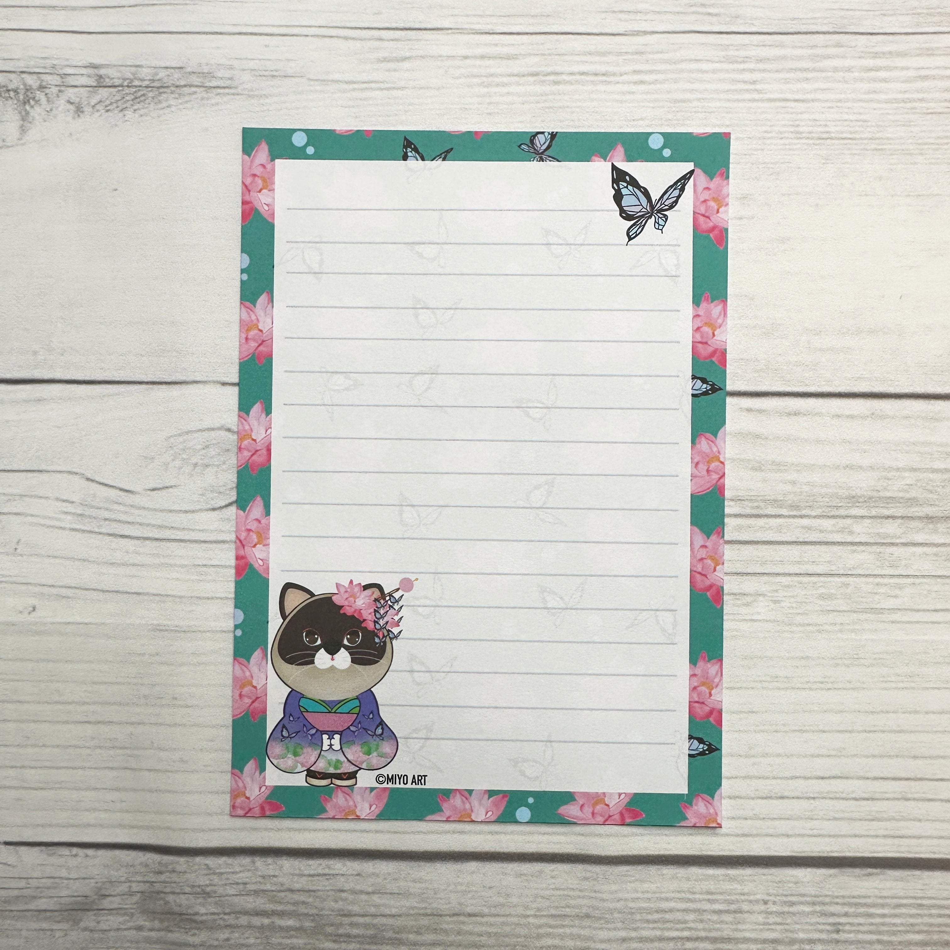 Sakura Writing Set Sakura Letter Writing Set– miyoart