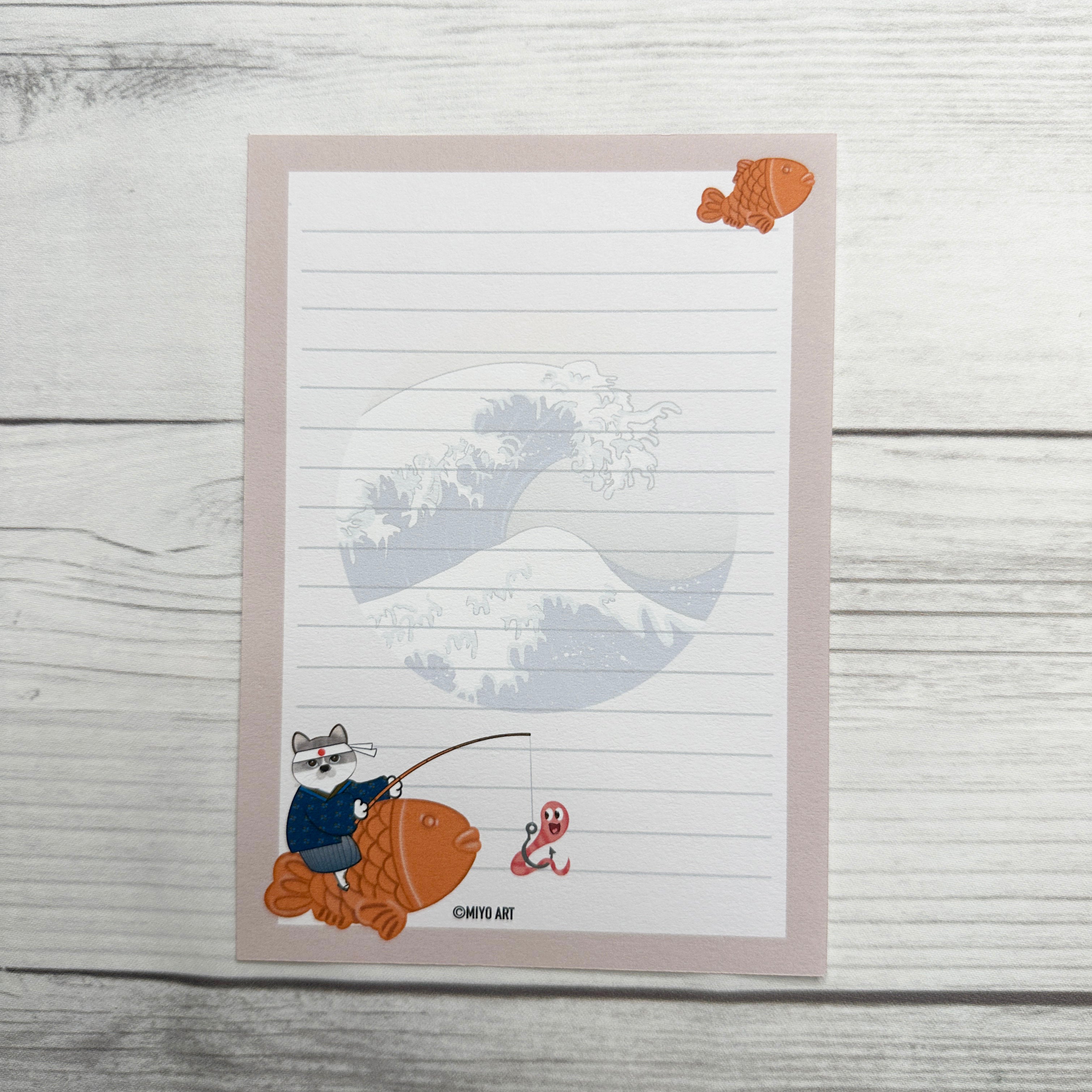 Sakura Letter Writing Set– miyoart