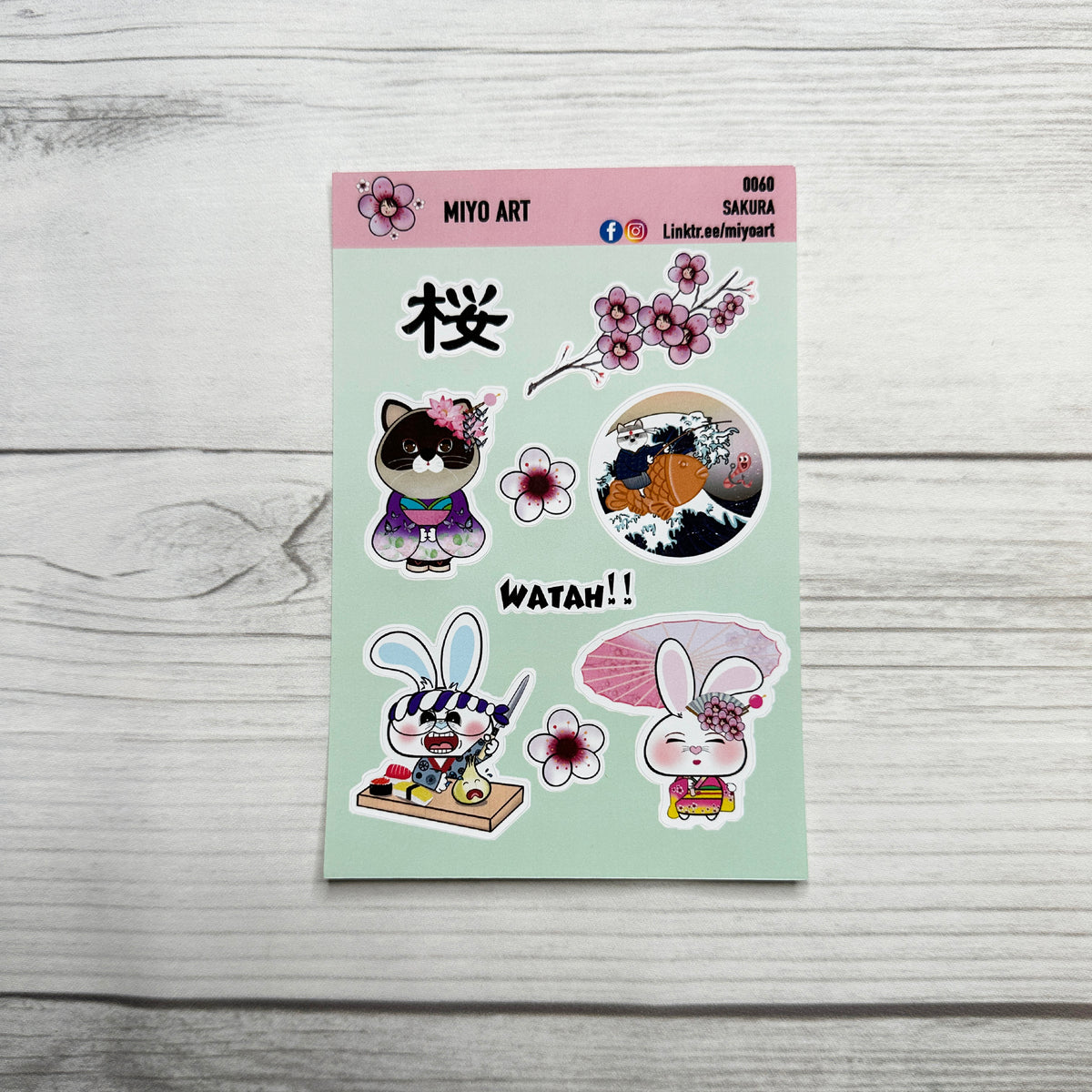 Sakura Letter Writing Set– miyoart