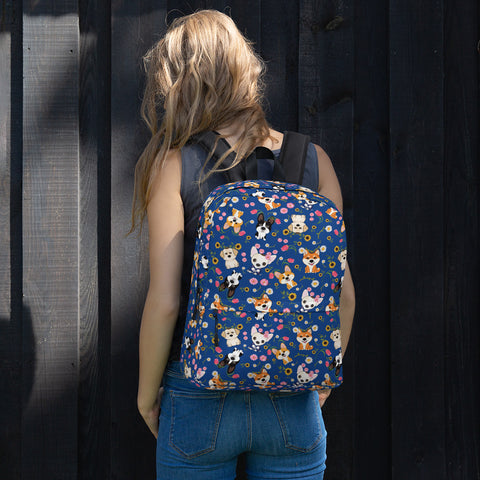 Dogs of Spring Backpack