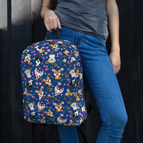 Dogs of Spring Backpack