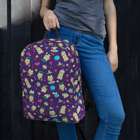 Ben-E Frog Backpack