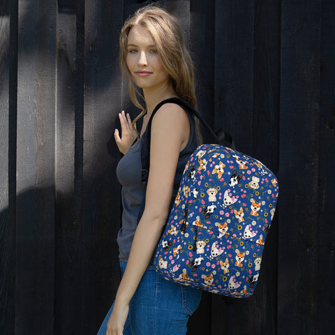 Dogs of Spring Backpack