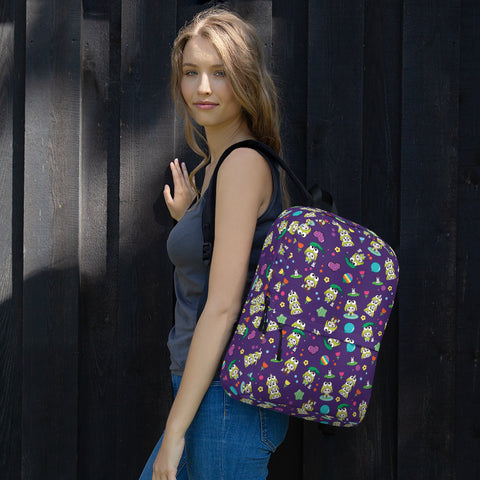 Ben-E Frog Backpack