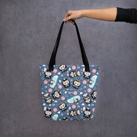 Ben-E Maru All-Over Print Tote bag