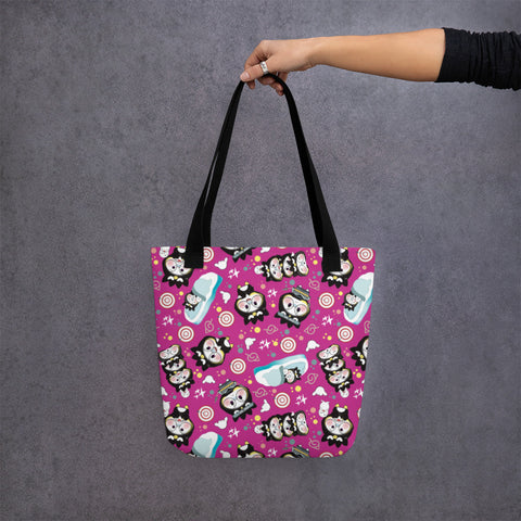 Ben-E Maru All-Over Print Tote bag