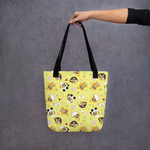 Ben-E Tama All-Over Print Tote bag